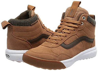 Vans Men's Hi-Top Trainers Sneaker, Suede Argan Oil Demitasse, 12