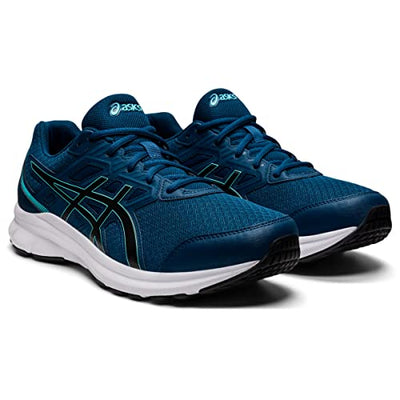 ASICS Men's JOLT 3 Running Shoes, 9.5, MAKO Blue/Black