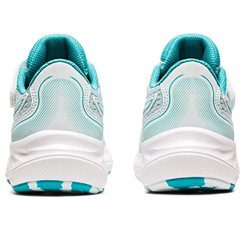 ASICS Kid's PRE Excite 9 Pre-School Running Shoes, K13, Soothing SEA/SEA Glass