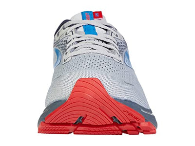 Brooks Single Shoe Ghost 14 Grey/Blue/Red 8 Left D (M)