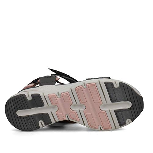 Skechers Arch Fit - Pop Retro Gray/Pink 8 B (M)