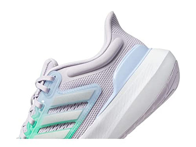 adidas Women's Ultrabounce Sneaker, Silver Dawn/Silver Metallic/Pulse Mint, 10.5