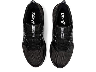 ASICS Men's Gel-Venture 8 Running Shoes, 12, Black/White