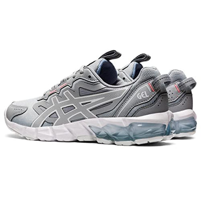 ASICS Women's Gel-Quantum 90 3 Sportstyle Shoes, 8, Piedmont Grey/White