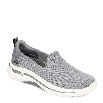 Skechers Go Walk Arch Fit Unlimited Time Gray 8.5 B (M)