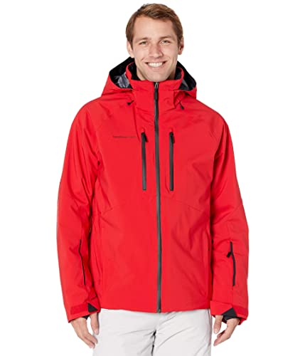 Obermeyer Mens Raze Jacket, Brakelight, Large