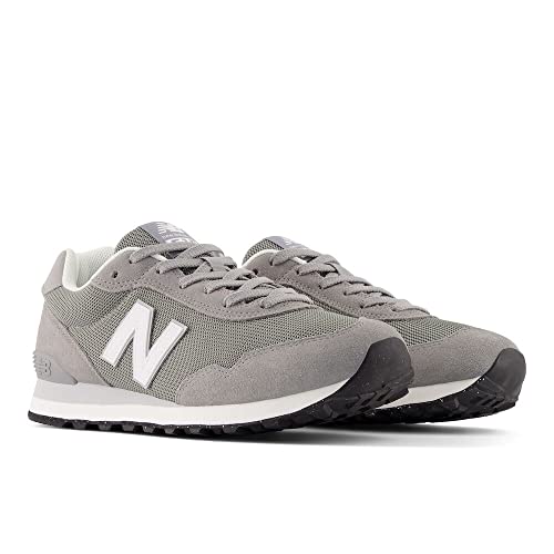 New Balance Men's 515 V3 Sneaker, Slate Grey/White/Aluminum Grey, 10.5