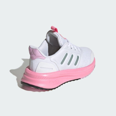 adidas X_PLR Phase Sneaker, White/Magic Grey Met/Bliss Lilac, 11 US Unisex Little Kid