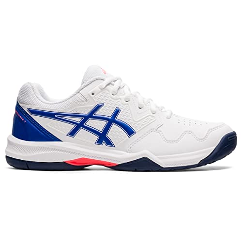 ASICS Gel-Dedicate 7 White/Lapis Lazuli Blue 9 B (M)