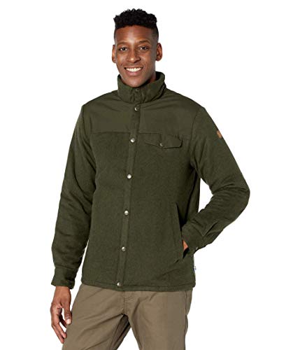 Fjällräven Canada Wool Padded Jacket Deep Forest LG