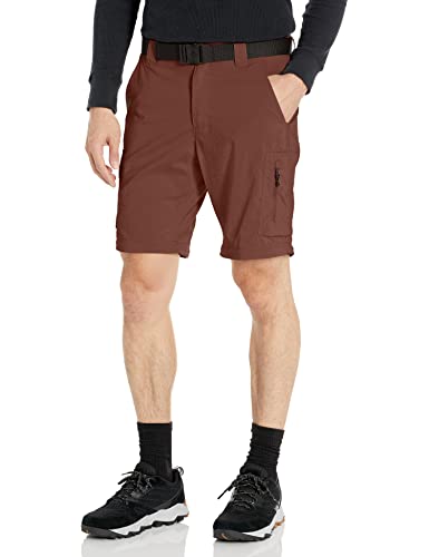 Columbia Men's Silver Ridge Utility Convertible Pant, Light Raisin, 36