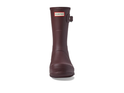 HUNTER(ハンター) Men Original Short Rain Boots, Lucare Brown, 25.0 cm