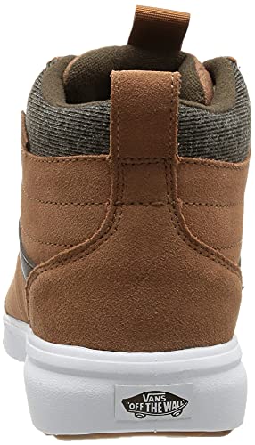 Vans Men's Hi-Top Trainers Sneaker, Suede Argan Oil Demitasse, 12