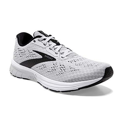 Brooks Anthem 4 Men's Neutral Running Shoe - Grey/Black/White - 8