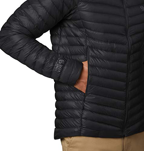 Mountain Hardwear Men's Ghost Whisperer/2 Down Insulated Jacket for Everyday, Hiking and Skiing Packable and Water-Resistant with 800 Fill Down - Void - X-Large