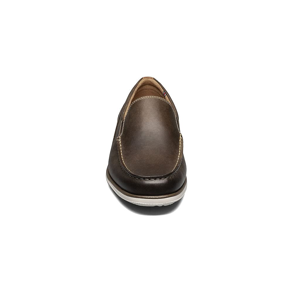 Florsheim Atlantic Moc Toe Venetian Slip-On Men's Slip On 13 2E US Brown