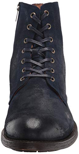 Frye Men's Bowery Lace Up Combat Boot, Jazz Blue, 12