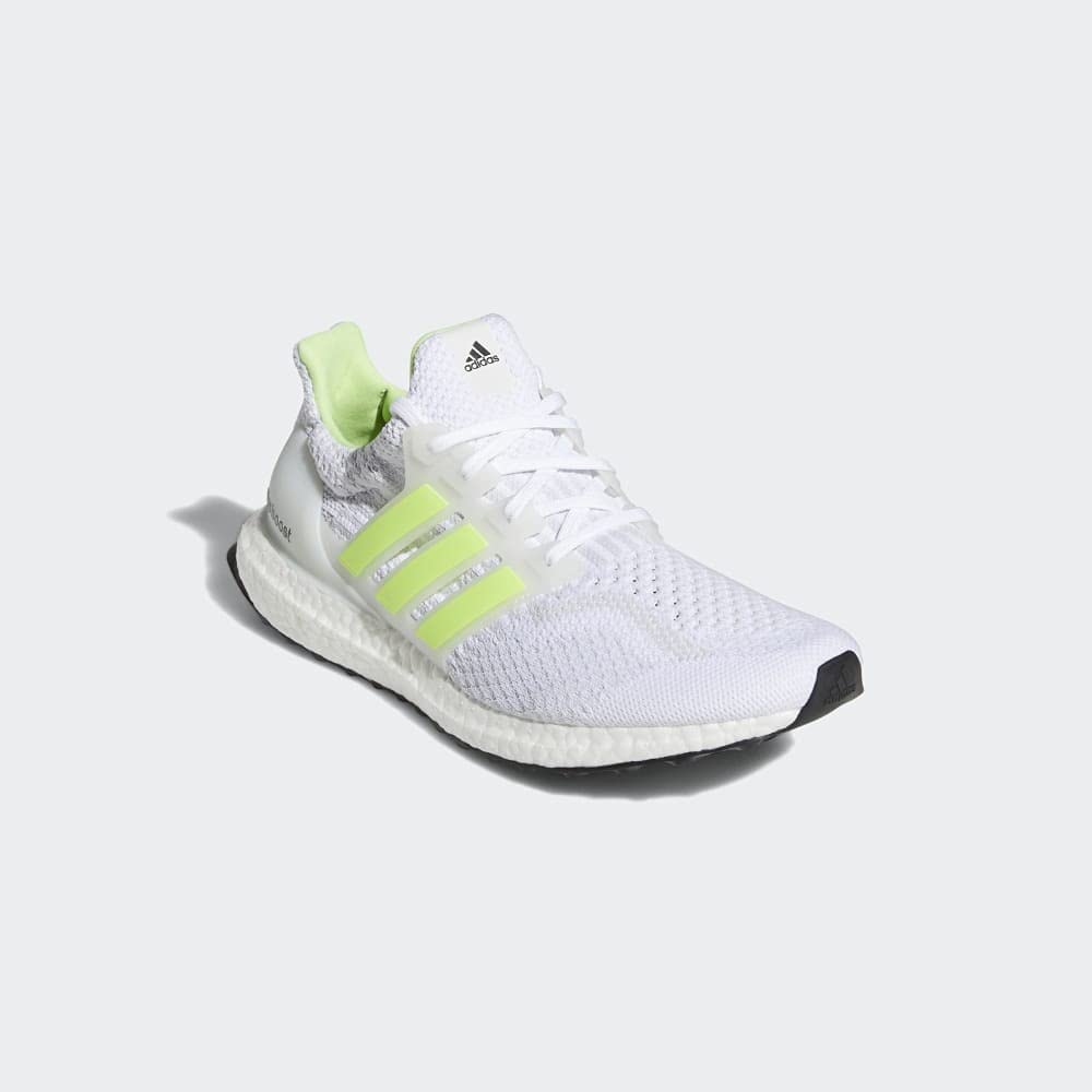 adidas Running Ultraboost DNA Dark Grey/Black/Solar Green 11 D (M)