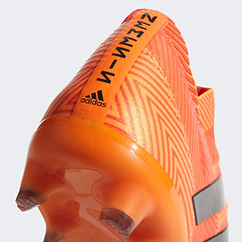 adidas Nemeziz 18.1 Firm Ground Cleats Men's, Orange, Size 11.5