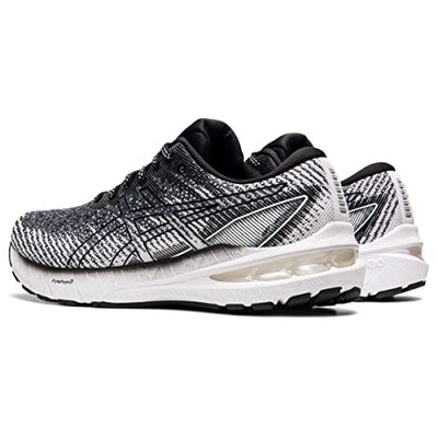 ASICS Women's GT-2000 10 Running Shoes, 12, White/Black