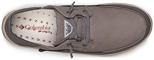 Columbia PFG Men's Bahama™ Vent Relaxed PFG Shoe, City Grey, Gypsy, 8 Regular US