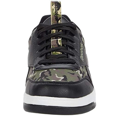 HEELYS Boy's Court Low (Little Kid/Big Kid/Adult) Black/Cap Olive/Safari Men's 7 M