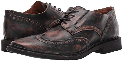 Frye Men's Paul Wingtip Oxford, Black, 13