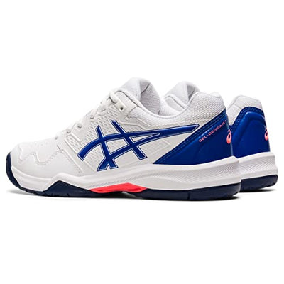 ASICS Gel-Dedicate 7 White/Lapis Lazuli Blue 9 B (M)