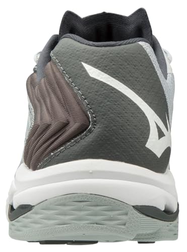 Mizuno Women's Wave Lightning Z5 Volleyball Shoe, grey, 9 B US