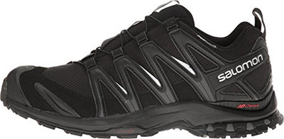 Salomon Men's XA Pro 3D ClimaShield Waterproof Trail Running Shoe, Black/Black/Magnet, 13 M US