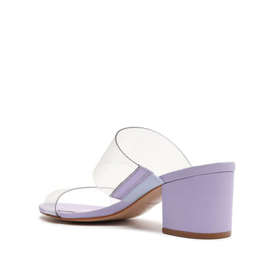 SCHUTZ Women's Victorie Slides 8 Smoky Grape