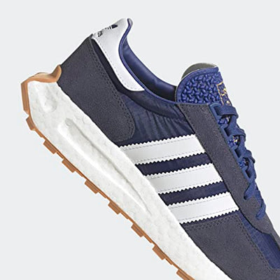 adidas Originals Men's Retropy E5 Sneaker, Victory Blue/White/Shadow Navy, 13