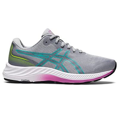 ASICS Women's Gel-Excite 9 Running Shoes, 5, Piedmont Grey/SEA Glass