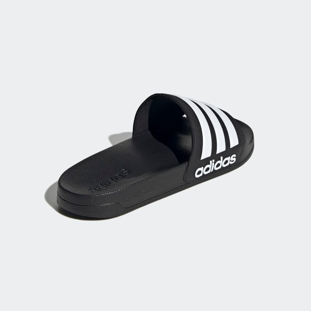 adidas Adult Adilette Shower Core Black/White/Core Black 4