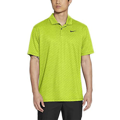 Nike Men's Dri-FIT Vapor Striped Golf Polo (Medium)