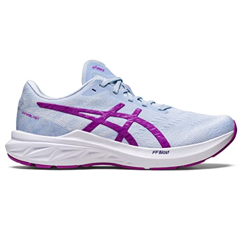 ASICS Women's DYNABLAST 3 Running Shoes, 12, Soft Sky/Orchid