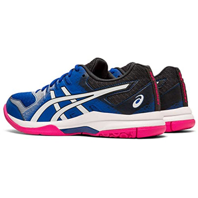 ASICS Women's Women's Gel-Rocket 9 Volleyball Shoes, ASICS Women's Women's Blue/White, 10 M US