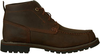 Timberland Grantly Moc Toe Chukka Dark Brown 9.5 D (M)