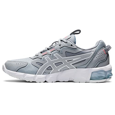 ASICS Women's Gel-Quantum 90 3 Sportstyle Shoes, 8, Piedmont Grey/White