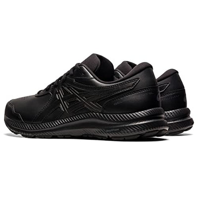 ASICS Men's Gel-Contend SL Walking Shoes, 13, Black/Black