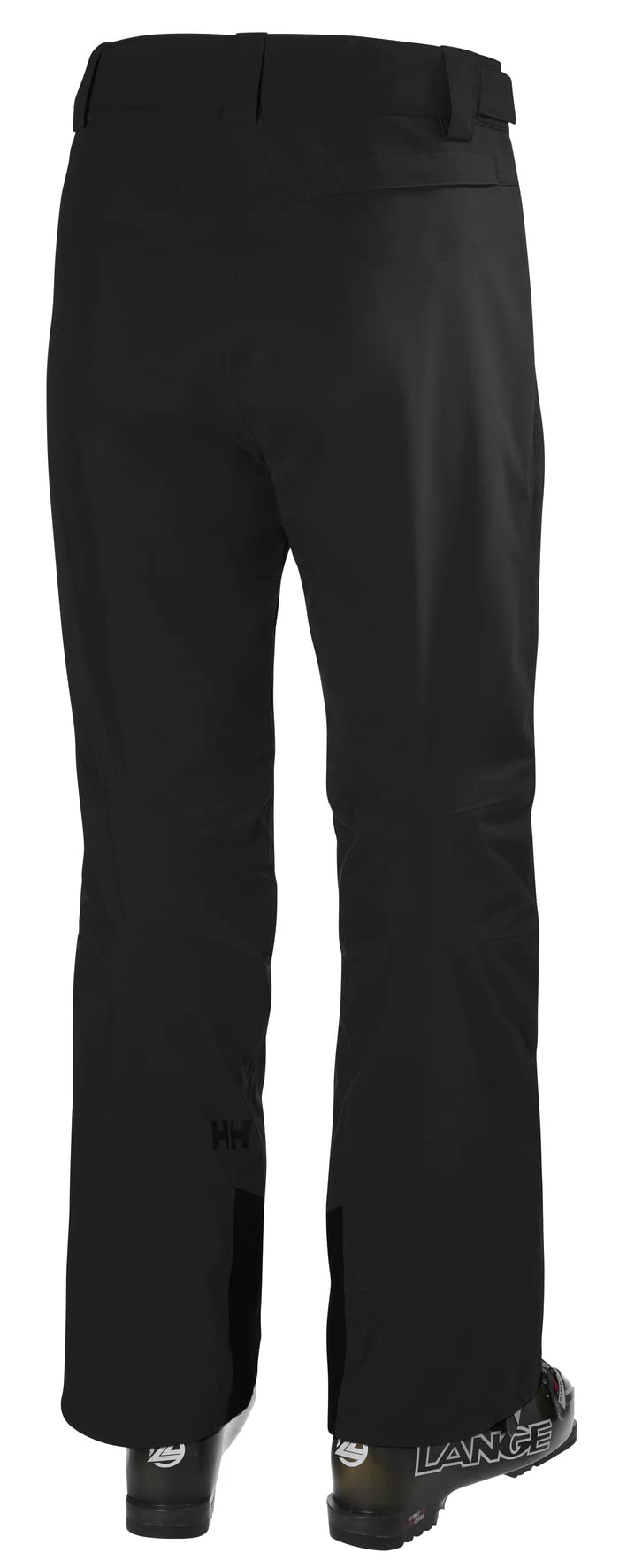 Helly-Hansen Legendary Insulated Ski Pant for Men - Waterproof, Windproof, Breathable Ski/Snowboard Pants with PrimaLoft Insulation, 990 Black - 3XL