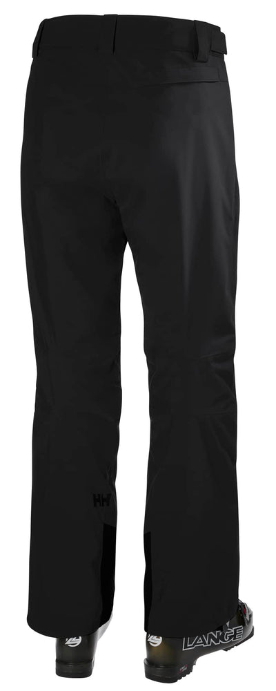 Helly-Hansen Legendary Insulated Ski Pant for Men - Waterproof, Windproof, Breathable Ski/Snowboard Pants with PrimaLoft Insulation, 990 Black - 3XL