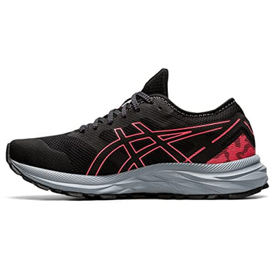 ASICS Gel-Excite Trail Black/Blazing Coral 7 B (M)