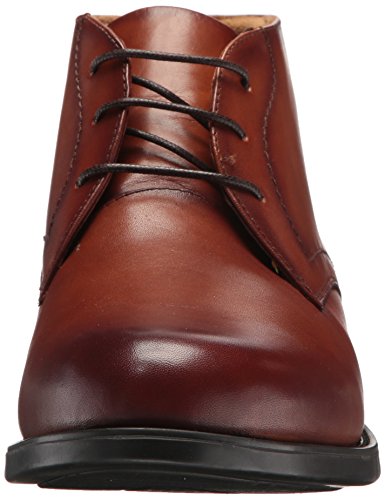 Florsheim Men's Medfield Chukka Boot, Cognac, 8 Wide