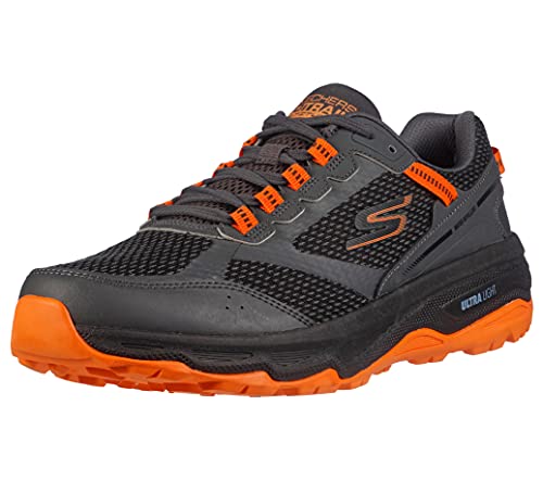 SKECHERS 220111/220111WW Charcoal/Orange 9.5 Wide