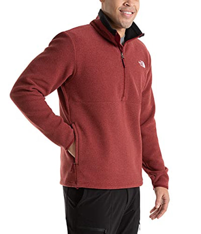 THE NORTH FACE Birch Bowl Pullover Pomegranate Heather 2XL