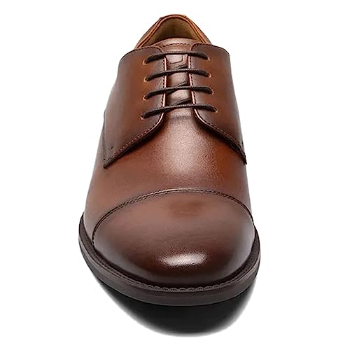 Florsheim Men's Santucci Cap Toe Oxford Cognac 7 Medium