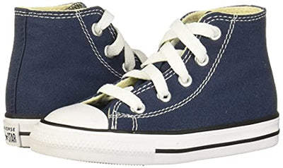 Converse Mens All Star Hi Top Chuck Taylor Chucks Sneaker Trainer - Navy - 9.5