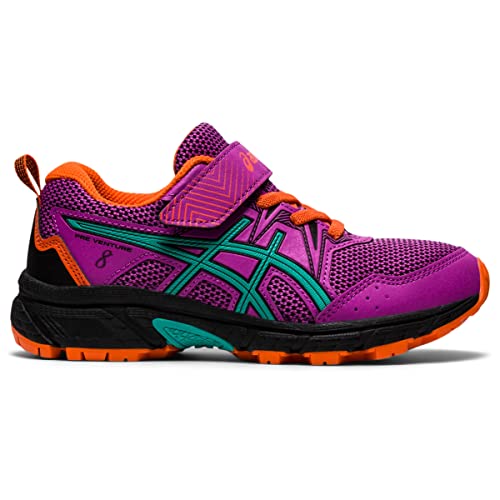 ASICS Kid's PRE Venture 8 Pre-School Running Shoes, 3, Digital Grape/Baltic Jewel