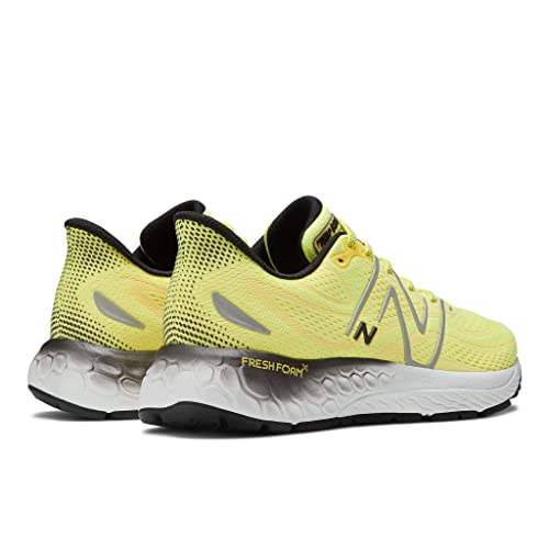 New Balance Men's Fresh Foam X 880v13 Running Shoe Cosmic Pineapple/Silver Metallic 15 Wide